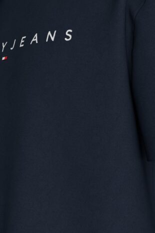 تی شرت لاجورد آستین استاندارد مردانه تامی هیلفیگر | DM0DM17993