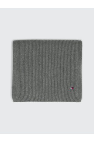 دستکش خاکستری مردانه تامی هیلفیگر | AM0AM114800IM