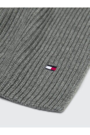 دستکش خاکستری مردانه تامی هیلفیگر | AM0AM114800IM