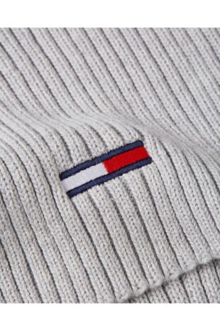 دستکش خاکستری مردانه تامی هیلفیگر | AM0AM117020IM