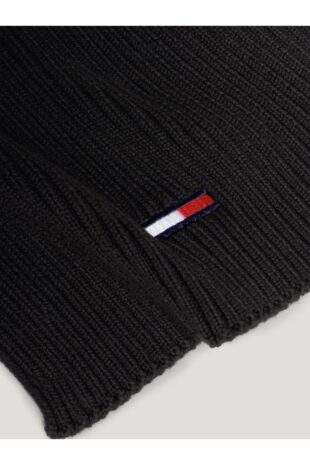 دستکش سیاه مردانه تامی هیلفیگر | AM0AM11702BDS