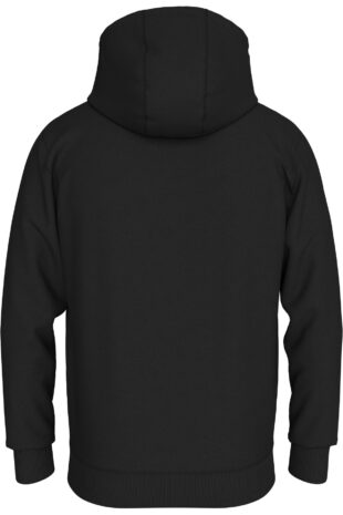 سویشرت سیاه آستین استاندارد مردانه تامی هیلفیگر | DM0DM17985BDS