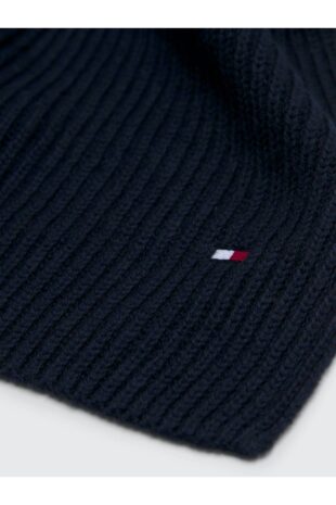 دستکش لاجورد مردانه تامی هیلفیگر | TYC9H9KDGN169446928490700