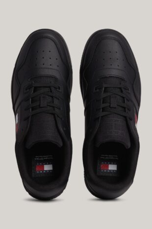 اسنیکر سیاه مردانه تامی هیلفیگر | EM0EM01395