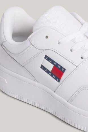 اسنیکر طلایی مردانه تامی هیلفیگر | EM0EM01395