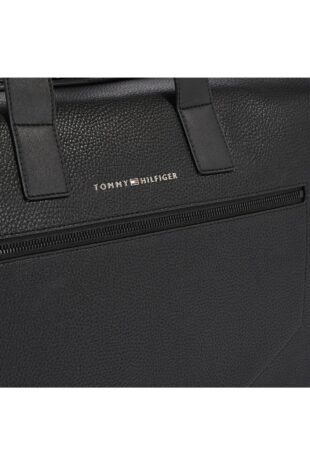 کیف ورزشی سیاه مردانه تامی هیلفیگر | AM0AM11582BDS