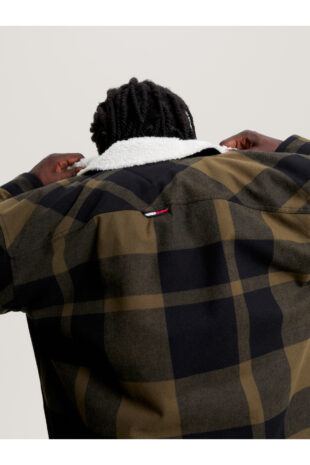 پیراهن سبز مردانه تامی هیلفیگر | DM0DM17250MR1