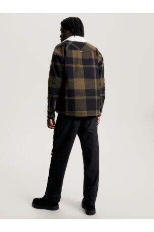 پیراهن سبز مردانه تامی هیلفیگر | DM0DM17250MR1