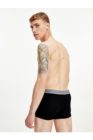 باکسر سیاه مردانه تامی هیلفیگر | UM0UM02178-BEH