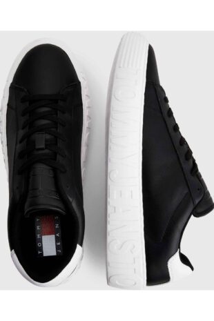 اسنیکر سیاه مردانه تامی هیلفیگر | 5003049158