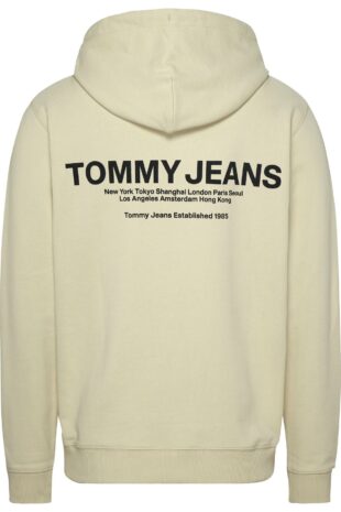 سویشرت بژ مردانه تامی هیلفیگر | DM0DM17781ACG