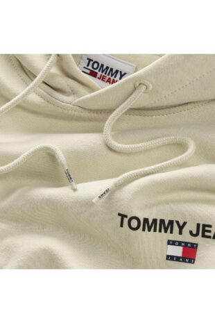 سویشرت بژ مردانه تامی هیلفیگر | DM0DM17781ACG