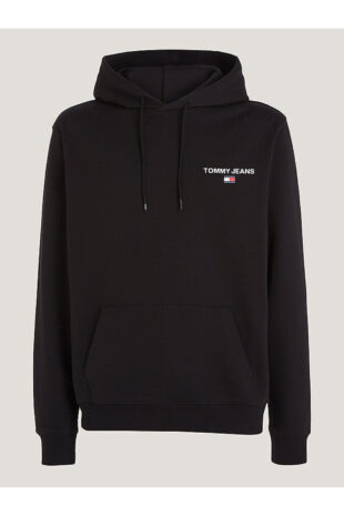 سویشرت سیاه مردانه تامی هیلفیگر | DM0DM17781BDS