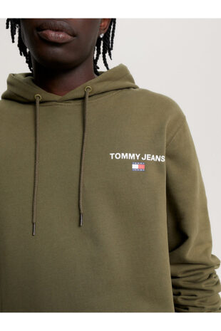 سویشرت سبز مردانه تامی هیلفیگر | DM0DM17781MR1