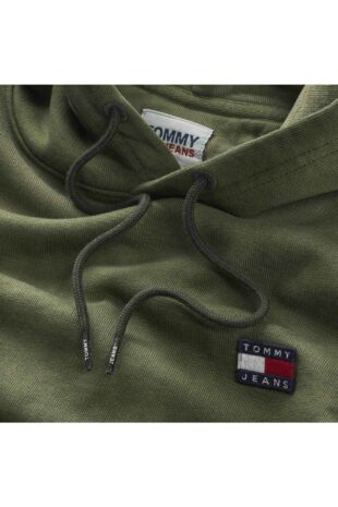 سویشرت سبز مردانه تامی هیلفیگر | DM0DM17790GSB