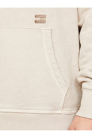 سویشرت بژ مردانه تامی هیلفیگر | DM0DM17809ACG