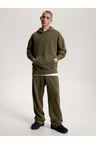 سویشرت سبز مردانه تامی هیلفیگر | DM0DM17809MR1