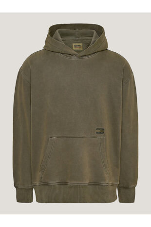 سویشرت سبز مردانه تامی هیلفیگر | DM0DM17809MR1