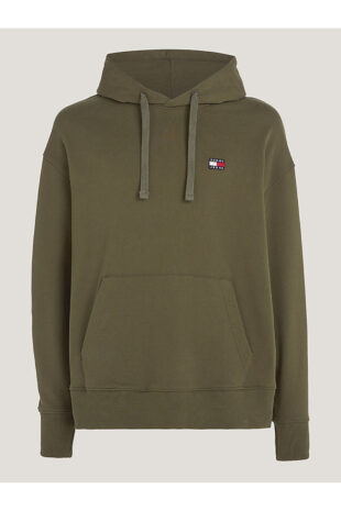 سویشرت سبز آستین بلند مردانه تامی هیلفیگر | DM0DM16369 MR1