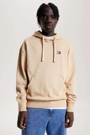 سویشرت بژ مردانه تامی هیلفیگر | DM0DM16369AB0