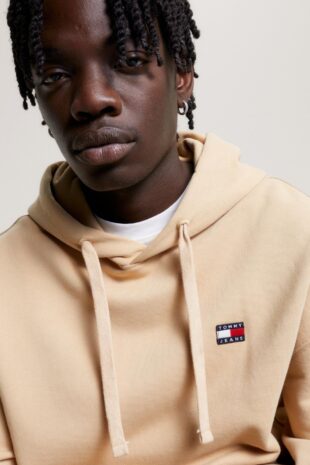 سویشرت بژ مردانه تامی هیلفیگر | DM0DM16369AB0