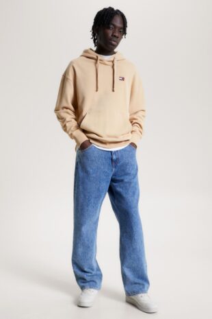 سویشرت بژ مردانه تامی هیلفیگر | DM0DM16369AB0