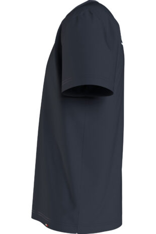 تی شرت لاجورد فاق نرمال مردانه تامی هیلفیگر | DM0DM18590C1G