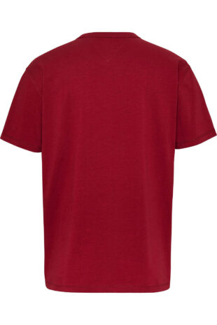 تی شرت قرمز مردانه تامی هیلفیگر | DM0DM17995XMO