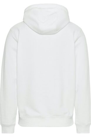 سویشرت سفید آستین استاندارد مردانه تامی هیلفیگر | DM0DM17911