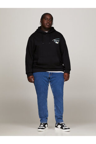 سویشرت سیاه مردانه تامی هیلفیگر | DM0DM18457BDS