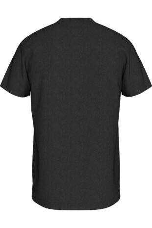 تی شرت سیاه فاق نرمال مردانه تامی هیلفیگر | DM0DM18862BDS