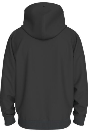 سویشرت سیاه آستین استاندارد مردانه تامی هیلفیگر | DM0DM17988BDS