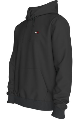 سویشرت سیاه آستین استاندارد مردانه تامی هیلفیگر | DM0DM17988BDS