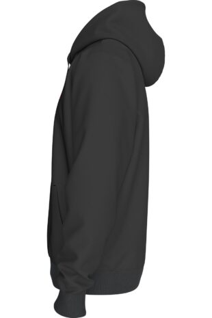 سویشرت سیاه آستین استاندارد مردانه تامی هیلفیگر | DM0DM17988BDS