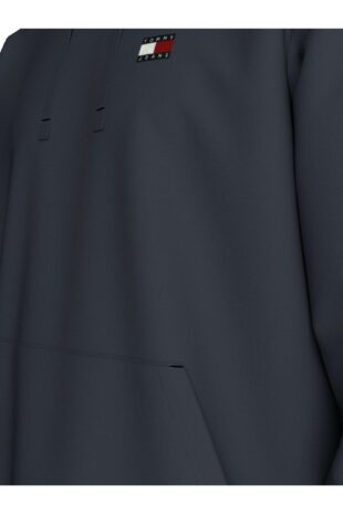 سویشرت لاجورد آستین استاندارد مردانه تامی هیلفیگر | DM0DM17988C1G