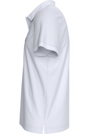 تیشرت یقه پولو طلایی مردانه تامی هیلفیگر | DM0DM18314YBR