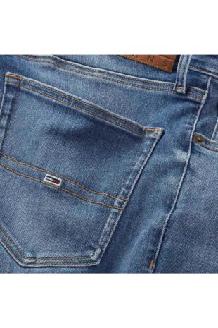 شلوار آبی فاق نرمال مردانه تامی هیلفیگر | DM0DM187231A5