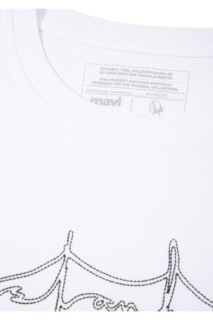 تی شرت صورتی فاق نرمال آستین استاندارد مردانه ماوی | 611881