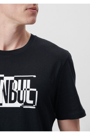 تی شرت خاکستری فاق نرمال آستین استاندارد مردانه ماوی | 611789