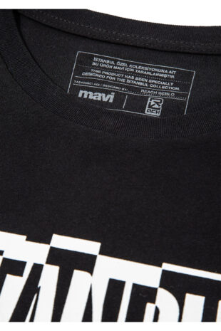 تی شرت خاکستری فاق نرمال آستین استاندارد مردانه ماوی | 611789