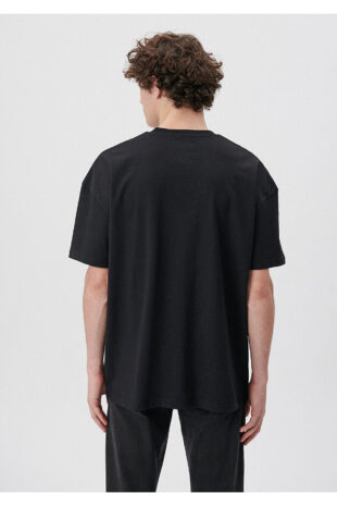 تی شرت خاکستری فاق نرمال آستین استاندارد مردانه ماوی | 611865