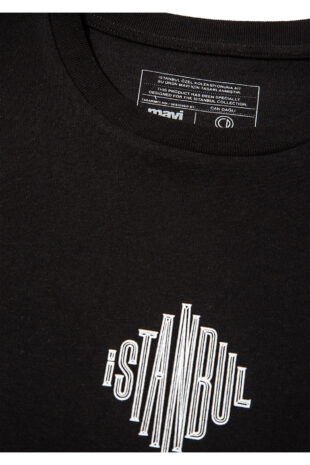 تی شرت خاکستری فاق نرمال آستین استاندارد مردانه ماوی | 611882