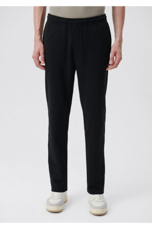 شلوار ورزشی خاکستری فاق نرمال مردانه ماوی | 10188