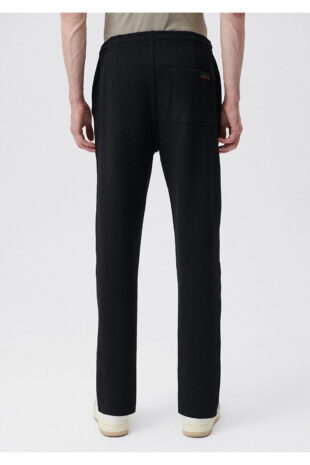 شلوار ورزشی خاکستری فاق نرمال مردانه ماوی | 10188