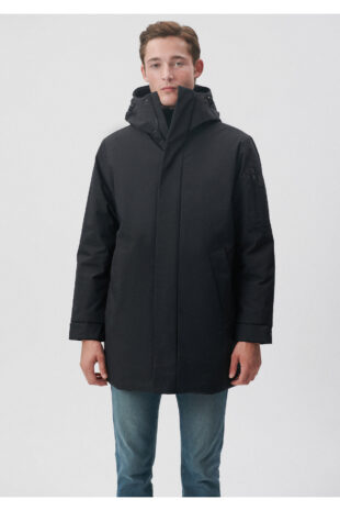 پالتو سیاه مردانه ماوی | TYCKURPMUN170669131619731