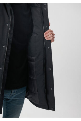 پالتو سیاه مردانه ماوی | TYCKURPMUN170669131619731