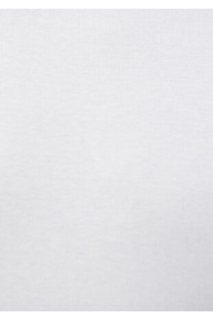 تی شرت سفید فاق نرمال آستین استاندارد مردانه ماوی | 063747-620