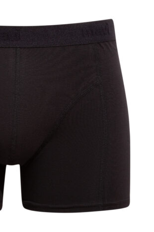 باکسر سیاه فاق نرمال مردانه ماوی | 92854