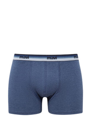 باکسر خاکستری فاق نرمال مردانه ماوی | 910620