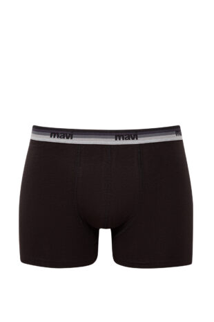 باکسر خاکستری فاق نرمال مردانه ماوی | 910620